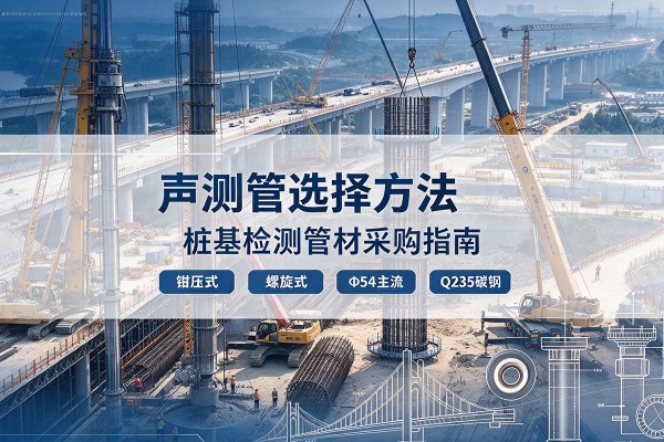 中牟声测管选型标准
