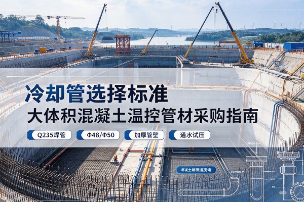中牟冷却管选择标准