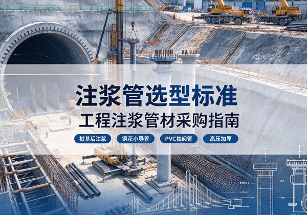 中牟注浆管选型标准