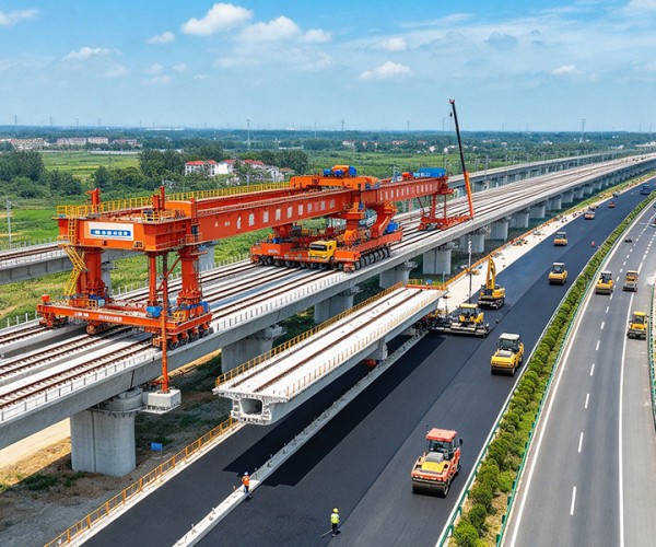 中牟公路建设
